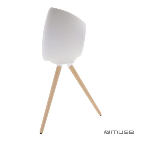 M-655 | Muse Voll-LED, spritzwassergeschützter Bluetooth-Lautsprecher mit Stativ 100W