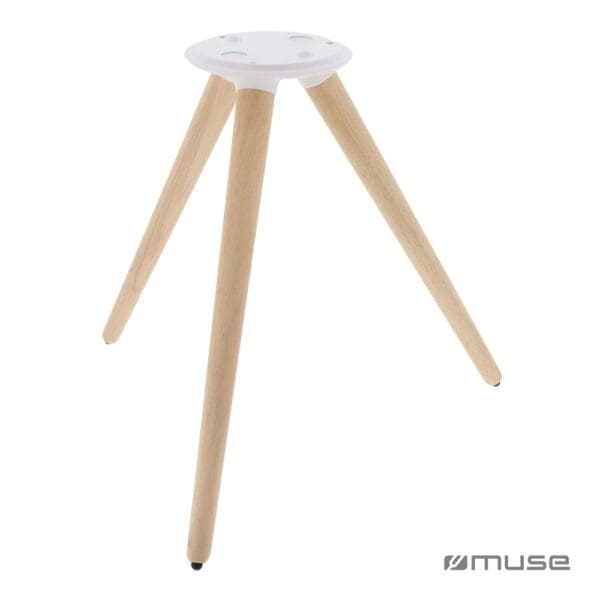 M-655 | Muse Voll-LED, spritzwassergeschützter Bluetooth-Lautsprecher mit Stativ 100W