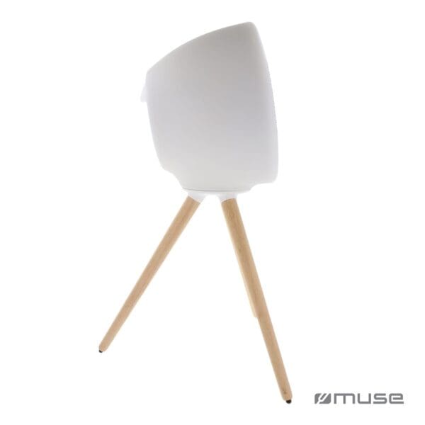 M-655 | Muse Voll-LED, spritzwassergeschützter Bluetooth-Lautsprecher mit Stativ 100W