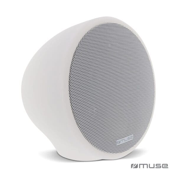 M-655 | Muse Voll-LED, spritzwassergeschützter Bluetooth-Lautsprecher mit Stativ 100W