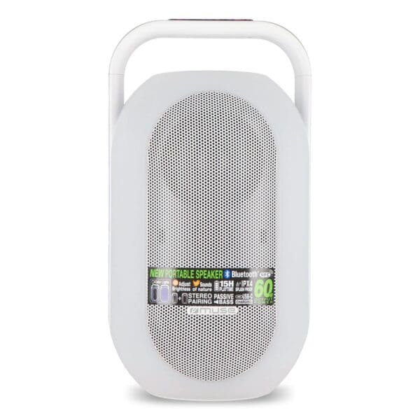 ML-625| Muse Ambient Light Bluetooth-Lautsprecher für den Innen-und Außenbereich