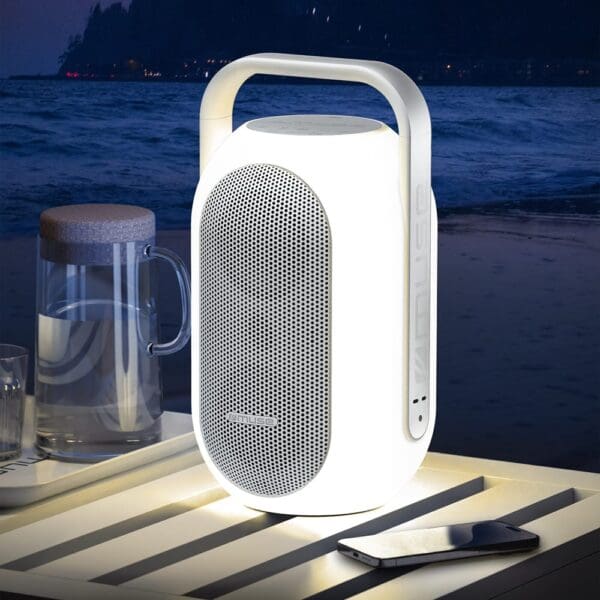 ML-625| Muse Ambient Light Bluetooth-Lautsprecher für den Innen-und Außenbereich