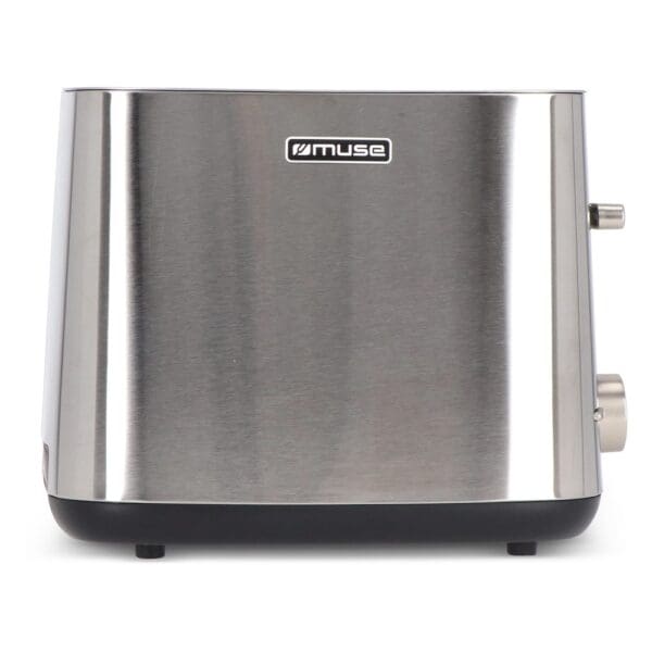 MS-115|Muse Edelstahl Toaster