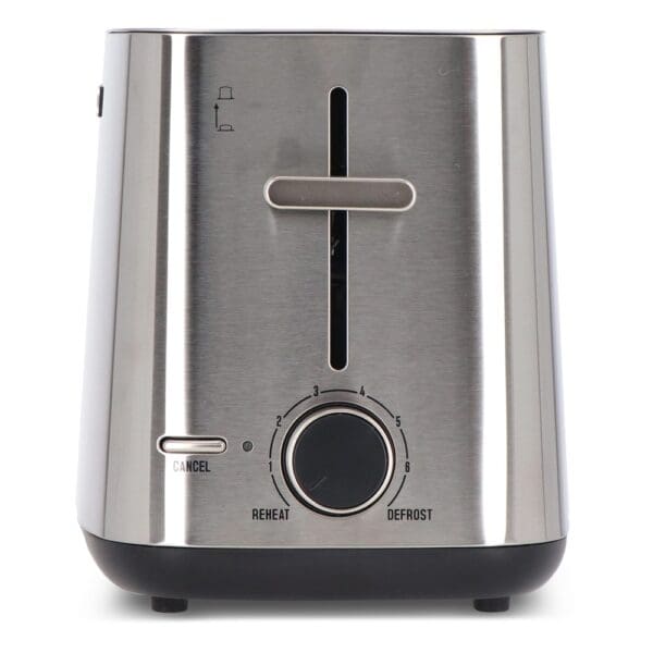 MS-115|Muse Edelstahl Toaster