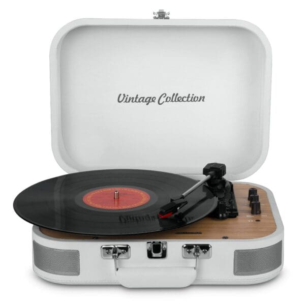 MT-201 | Muse vintage Plattenspieler Bluetooth und AUX-Anschluss 2x5W