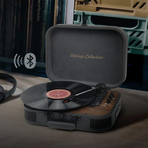 MT-207|Muse Vintage Plattenspieler mit BT-Ausgang