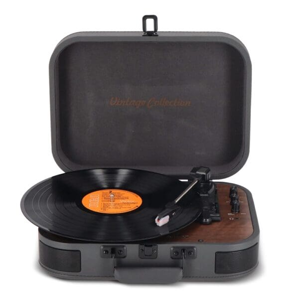 MT-207|Muse Vintage Plattenspieler mit BT-Ausgang