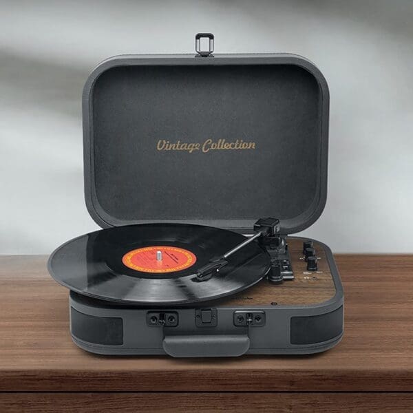 MT-207|Muse Vintage Plattenspieler mit BT-Ausgang