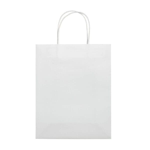 Mittlere Papiertasche im Eco Look 120g/m²