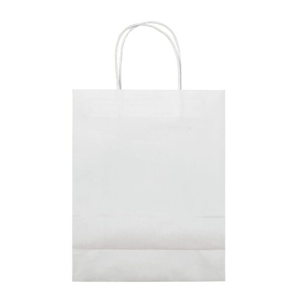 Mittlere Papiertasche im Eco Look 120g/m²