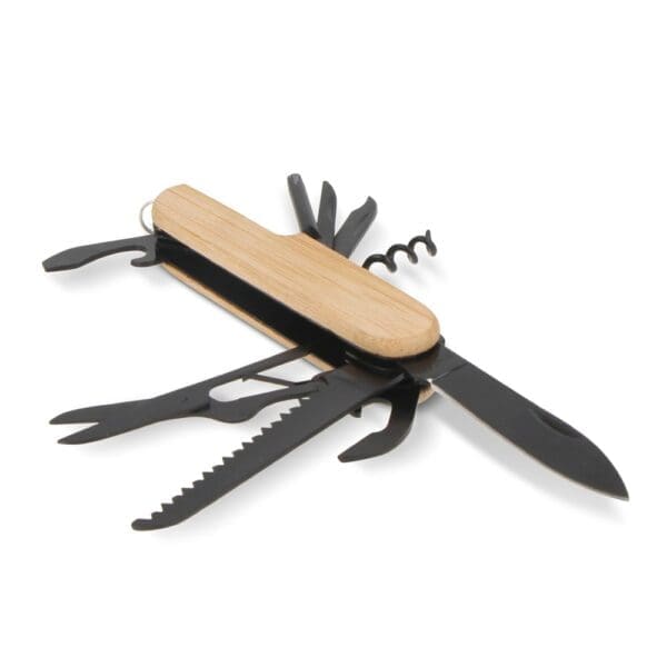 Multi-Tool-Bambus 9 Funktionen