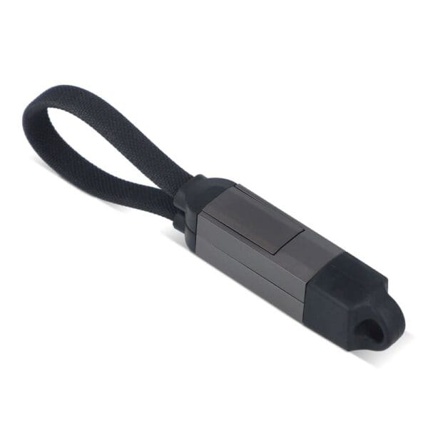 Multifunktionales 4-in-1 Kabel OTG Schlüsselanhänger Größe 60W