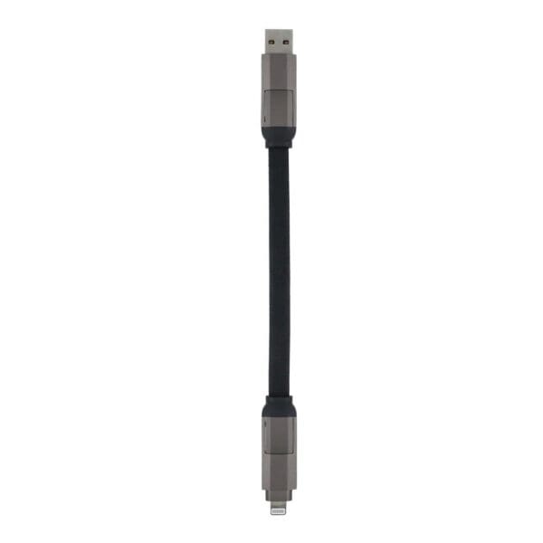 Multifunktionales 4-in-1 Kabel OTG Schlüsselanhänger Größe 60W