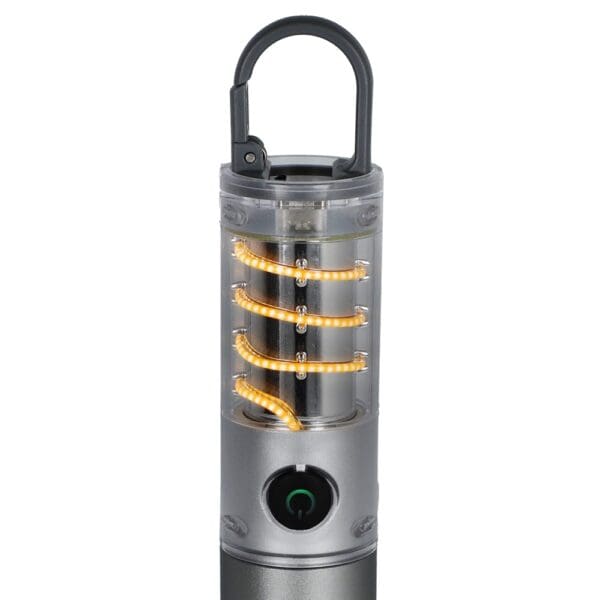 Multifunktions-Taschenlampe aus recycelten Materialien