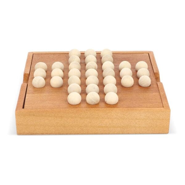 Murmel-Solitärspiel
