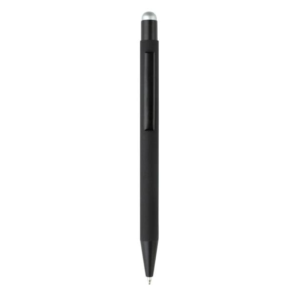 New York schwarz Gummiert Stylus