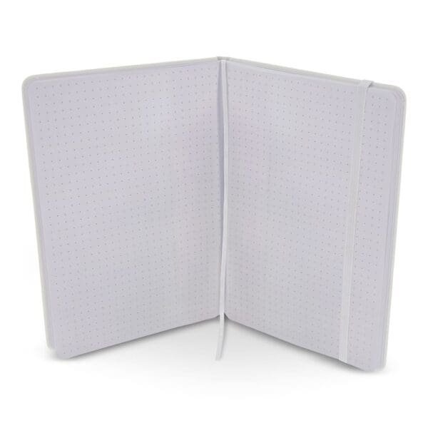 Notizbuch A5 PU mit Rasterpunktseiten