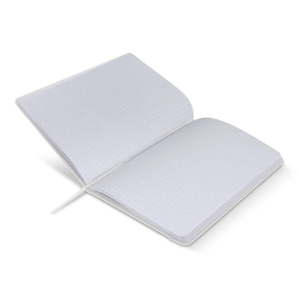 Notizbuch A5 PU mit Rasterpunktseiten