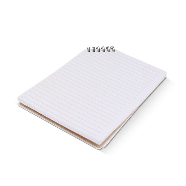 Notizbuch Bamboo Eckband A5