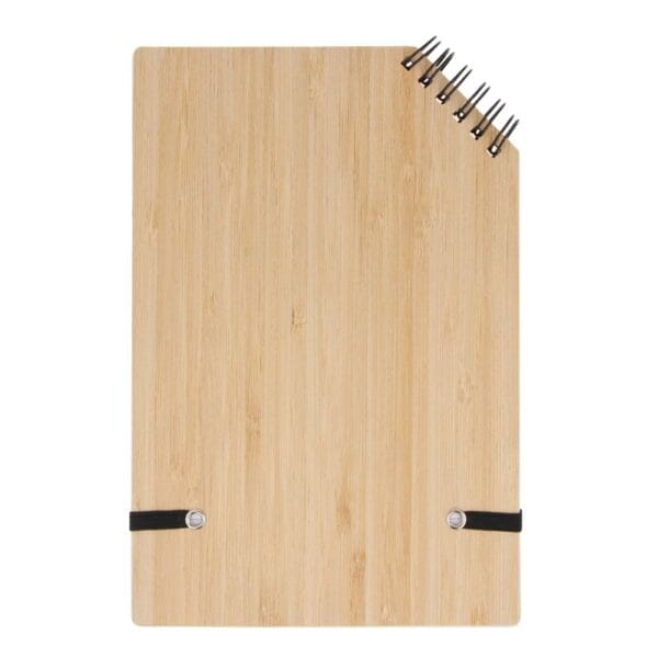 Notizbuch Bamboo Eckband A5