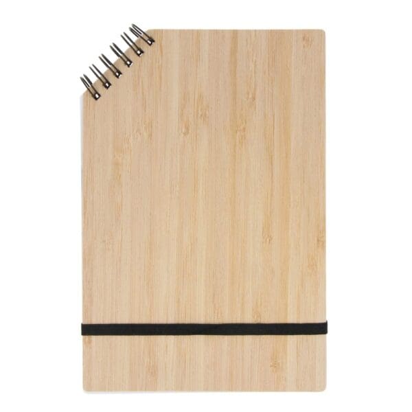 Notizbuch Bamboo Eckband A5