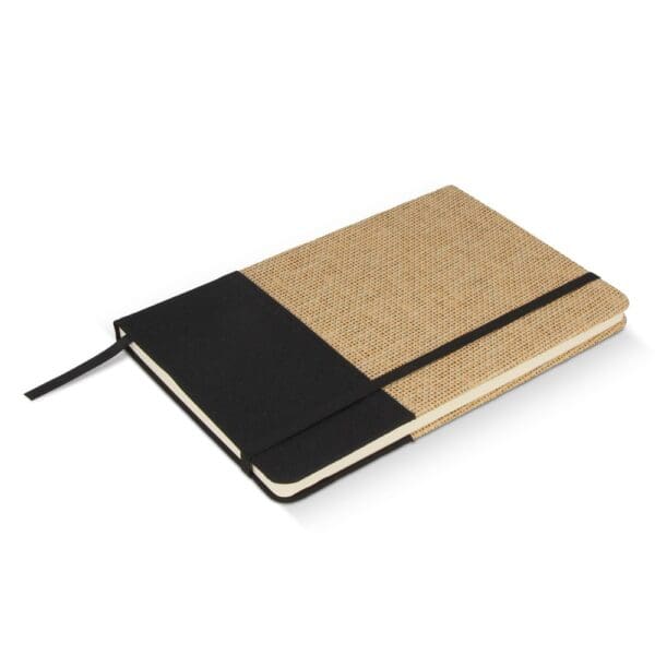 Notizbuch Jute R-PET