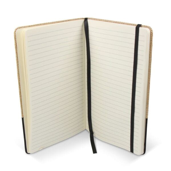 Notizbuch Jute R-PET