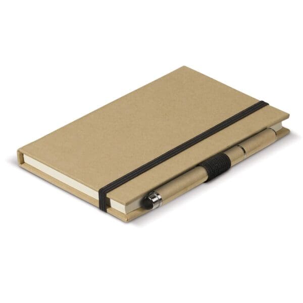 Notizbuch Karton A6 + Stift