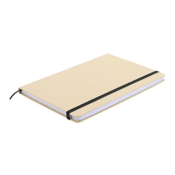Notizbuch aus Karton mit runden Ecken A6