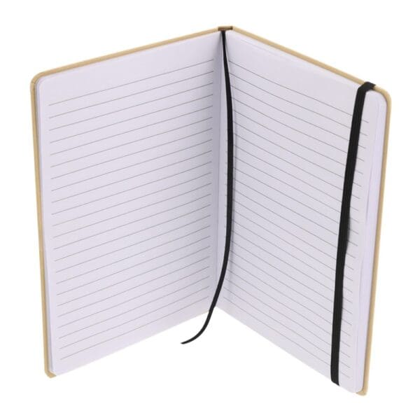 Notizbuch aus Karton mit runden Ecken A6