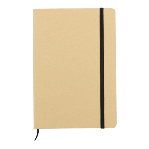 Notizbuch aus Karton mit runden Ecken A6