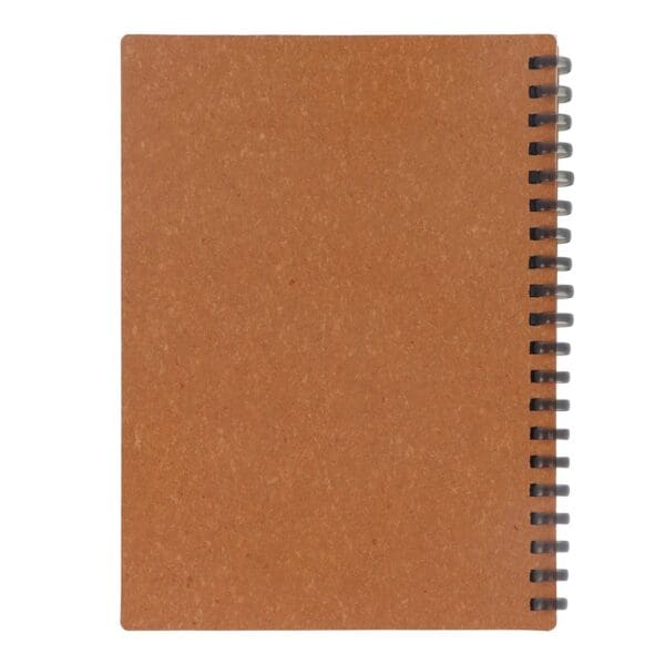 Notizbuch aus recyceltem Leder Midi