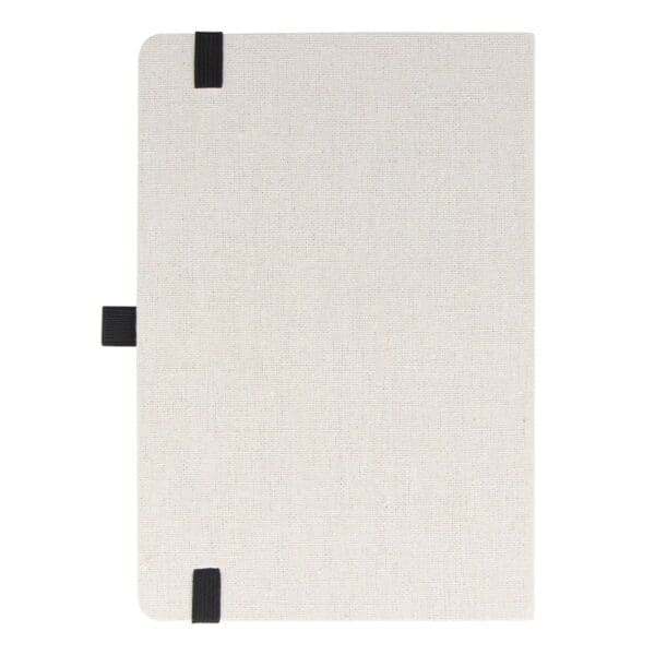 Notizbuch aus recycelter Baumwolle & R-PET A5
