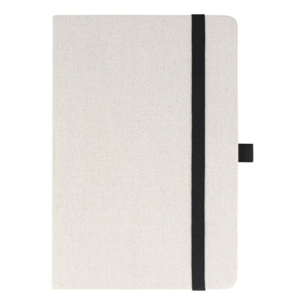 Notizbuch aus recycelter Baumwolle & R-PET A5