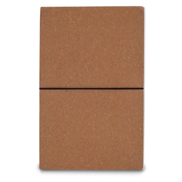 Notizbuch mit Einband aus recycelten Leder Din A5