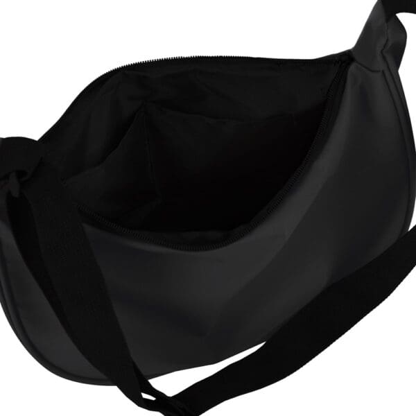 PU-beschichtete R-PET 600D Halbmond-Tragetasche