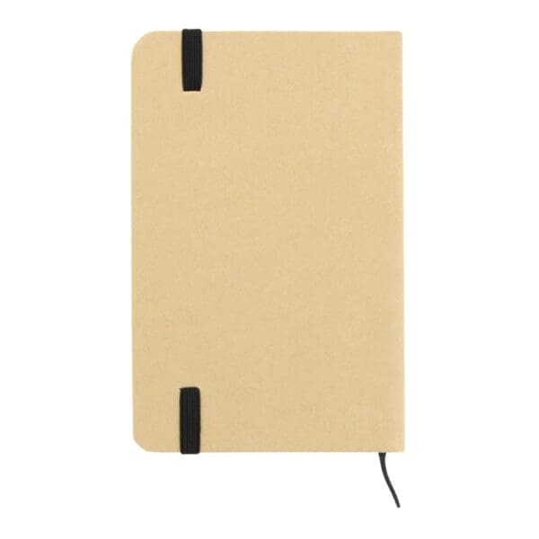 Papp-Notizbuch runde Ecken A5