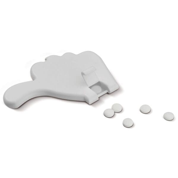 Pfefferminzdose Daumen