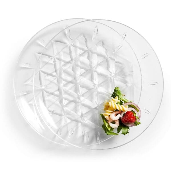 Picknick Sagaform Acryl großer Teller 2er-Set Ø26cm