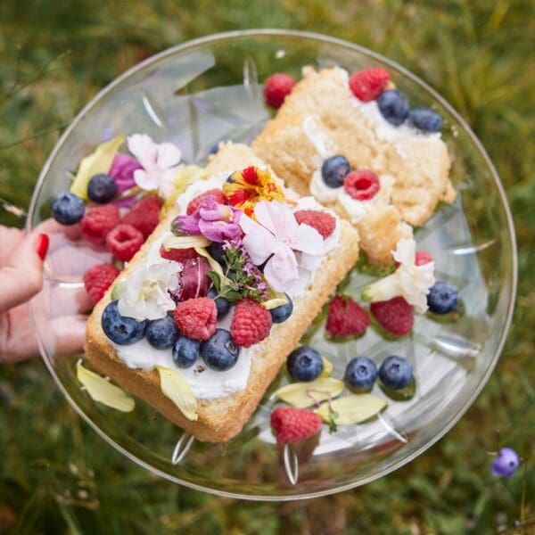 Picknick-Tellerchen Sagaform 4er-Pack
