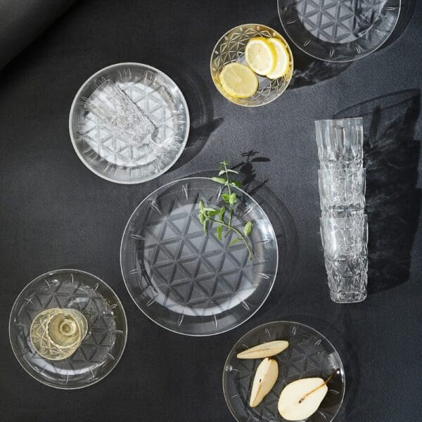 Picknick-Tellerchen Sagaform 4er-Pack