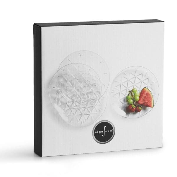 Picknick-Tellerchen Sagaform 4er-Pack