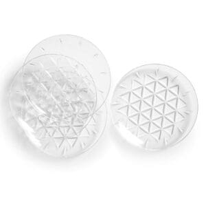 Picknick-Tellerchen Sagaform 4er-Pack