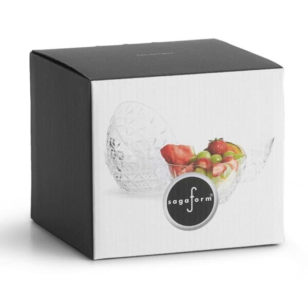 Picknickschale Sagaform Acryl 4er Set