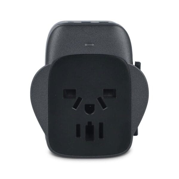 PowerPro Reiseadapter aus recyceltem Kunststoff