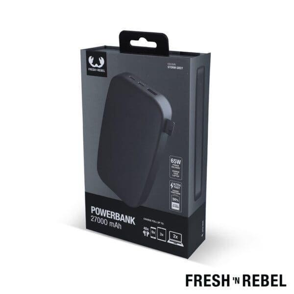 Powerbank 2PB27100 I Fresh 'n Rebel 27000mAh 65W