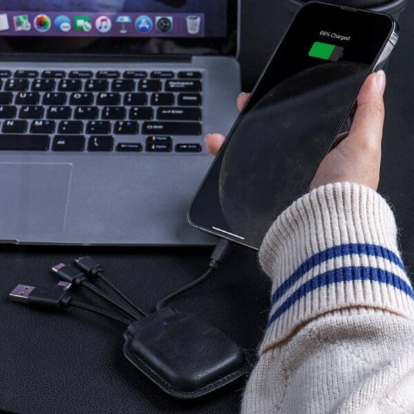 Powerbank 4001 | Xoopar Iné Gamma NFC with Charging cables 3000mAh