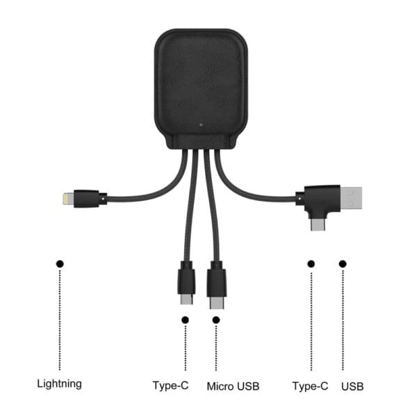 Powerbank 4001 | Xoopar Iné Gamma NFC with Charging cables 3000mAh