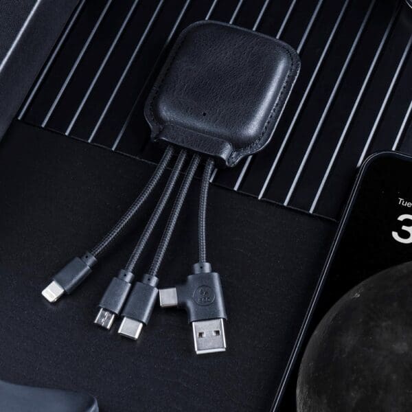 Powerbank 4001 | Xoopar Iné Gamma NFC with Charging cables 3000mAh