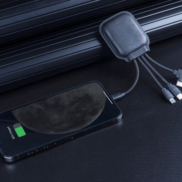 Powerbank 4001 | Xoopar Iné Gamma NFC with Charging cables 3000mAh